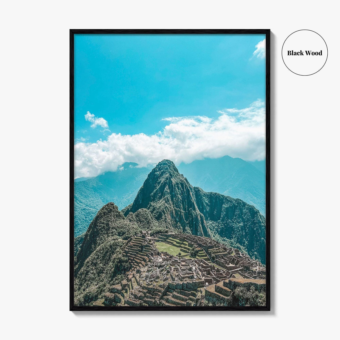 Machu Picchu Fine Art Photo Print, Peru, Cusco, Andes Mountains, Wall Decor, Poster