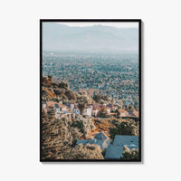 San Fernando Valley Fine Art Photo Print, West Hills Los Angeles California Poster