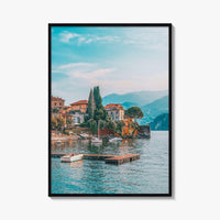Lake Como Fine Art Photo Print, Varenna Italy, Lombardy Wall Poster
