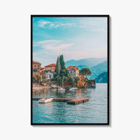 Lake Como Fine Art Photo Print, Varenna Italy, Lombardy Wall Poster