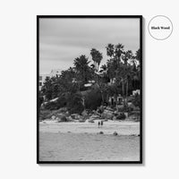 Los Barriles Black and White Fine Art Photo Print, Baja California Sur Poster