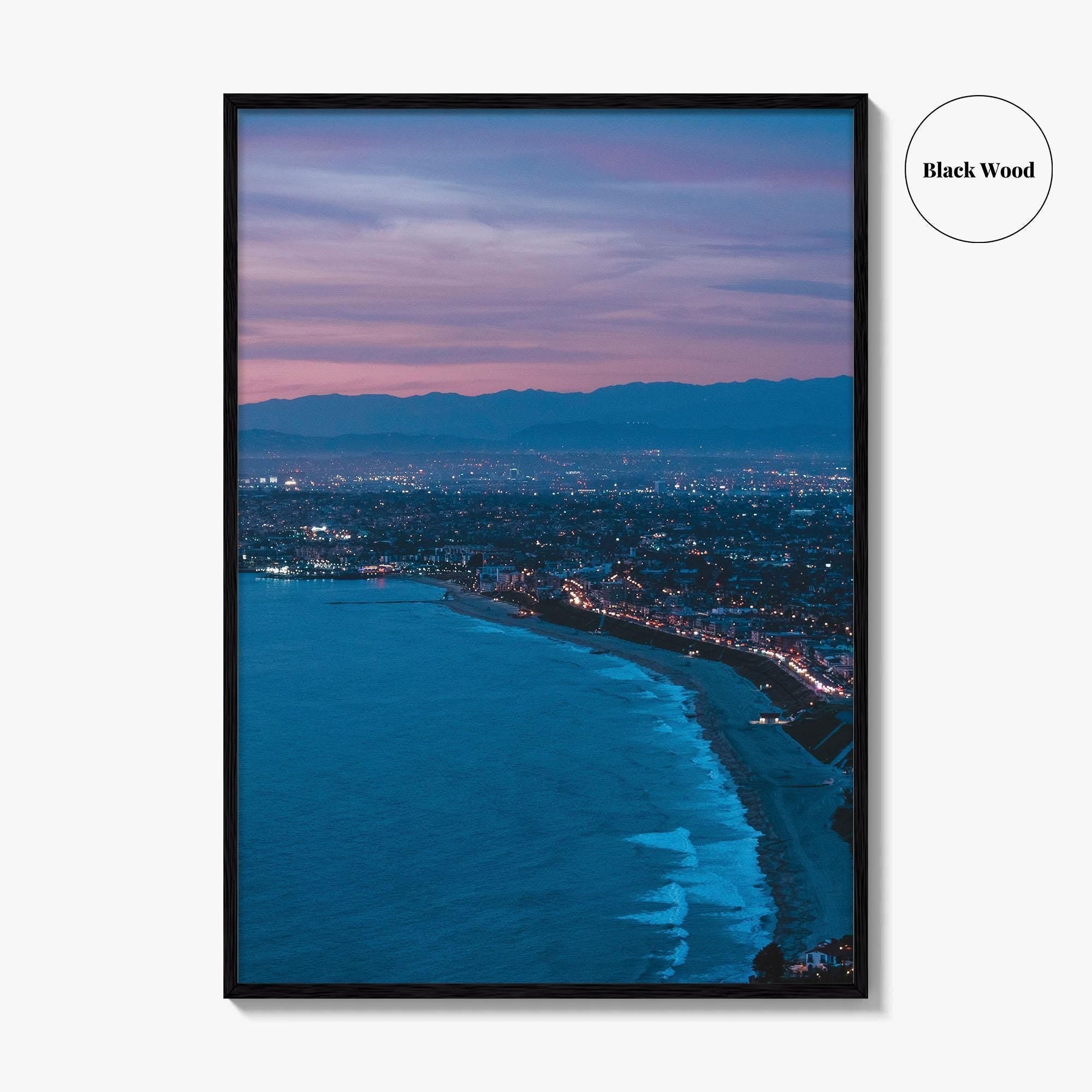 Redondo Beach Fine Art Photo Print, Los Angeles, California Wall Poster, USA