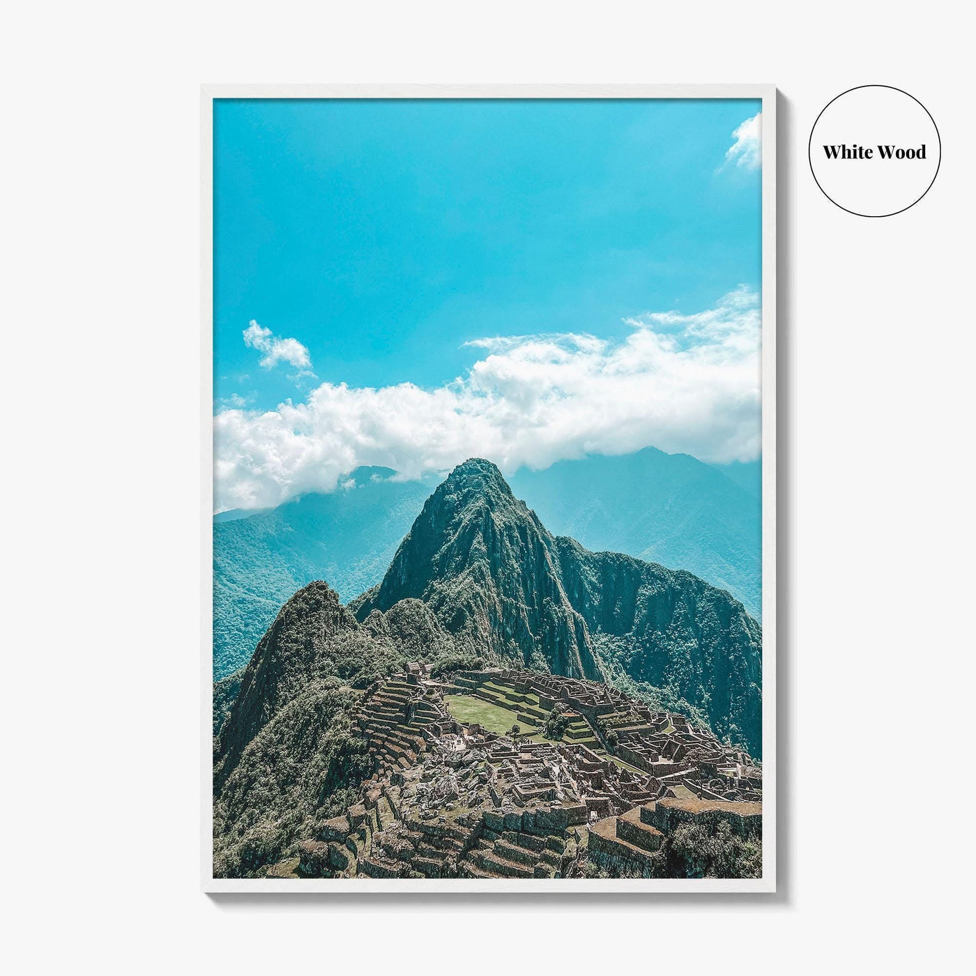 Machu Picchu Fine Art Photo Print, Peru, Cusco, Andes Mountains, Wall Decor, Poster