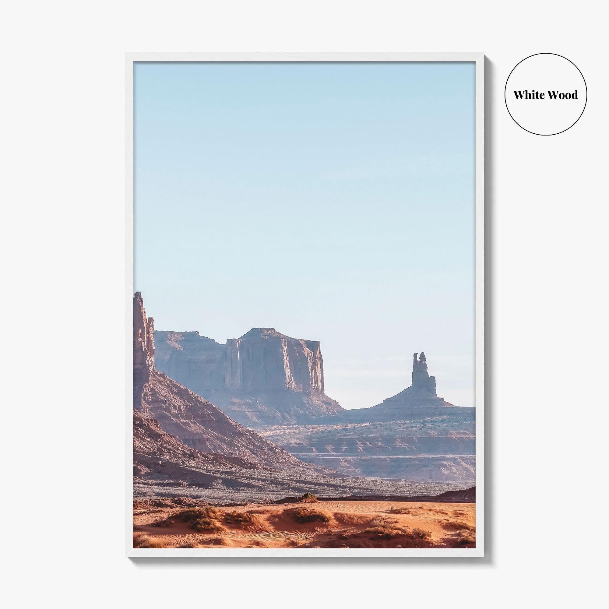 Monument Valley Utah Fine Art Photo Print, Oljato, Navajo Nation, USA Wall Poster