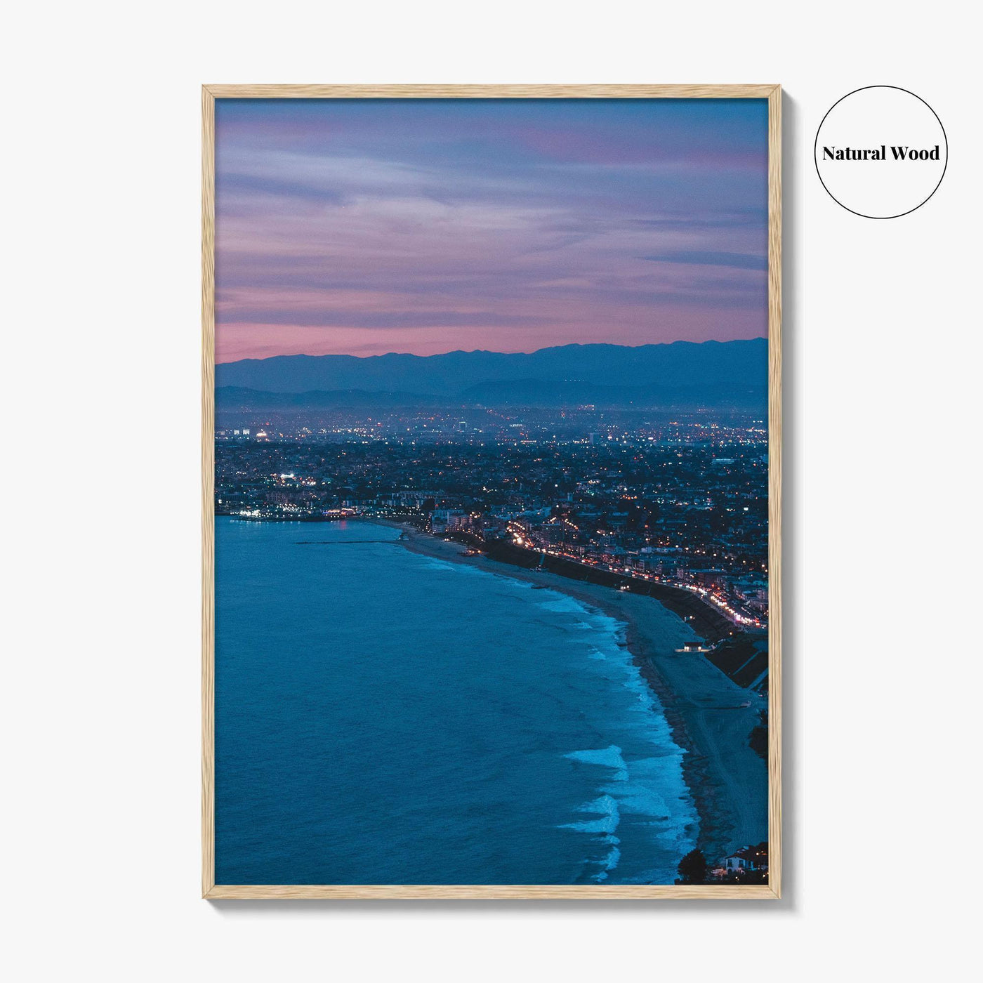 Redondo Beach Fine Art Photo Print, Los Angeles, California Wall Poster, USA