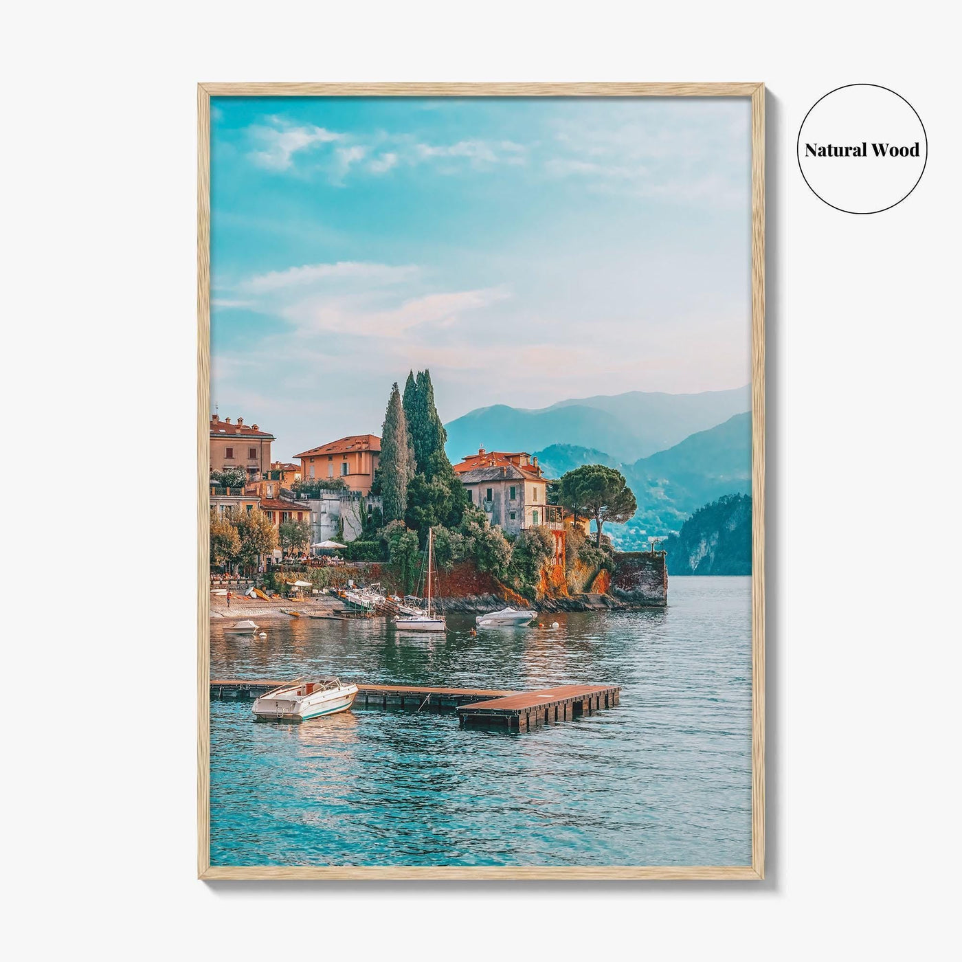 Lake Como Fine Art Photo Print, Varenna Italy, Lombardy Wall Poster
