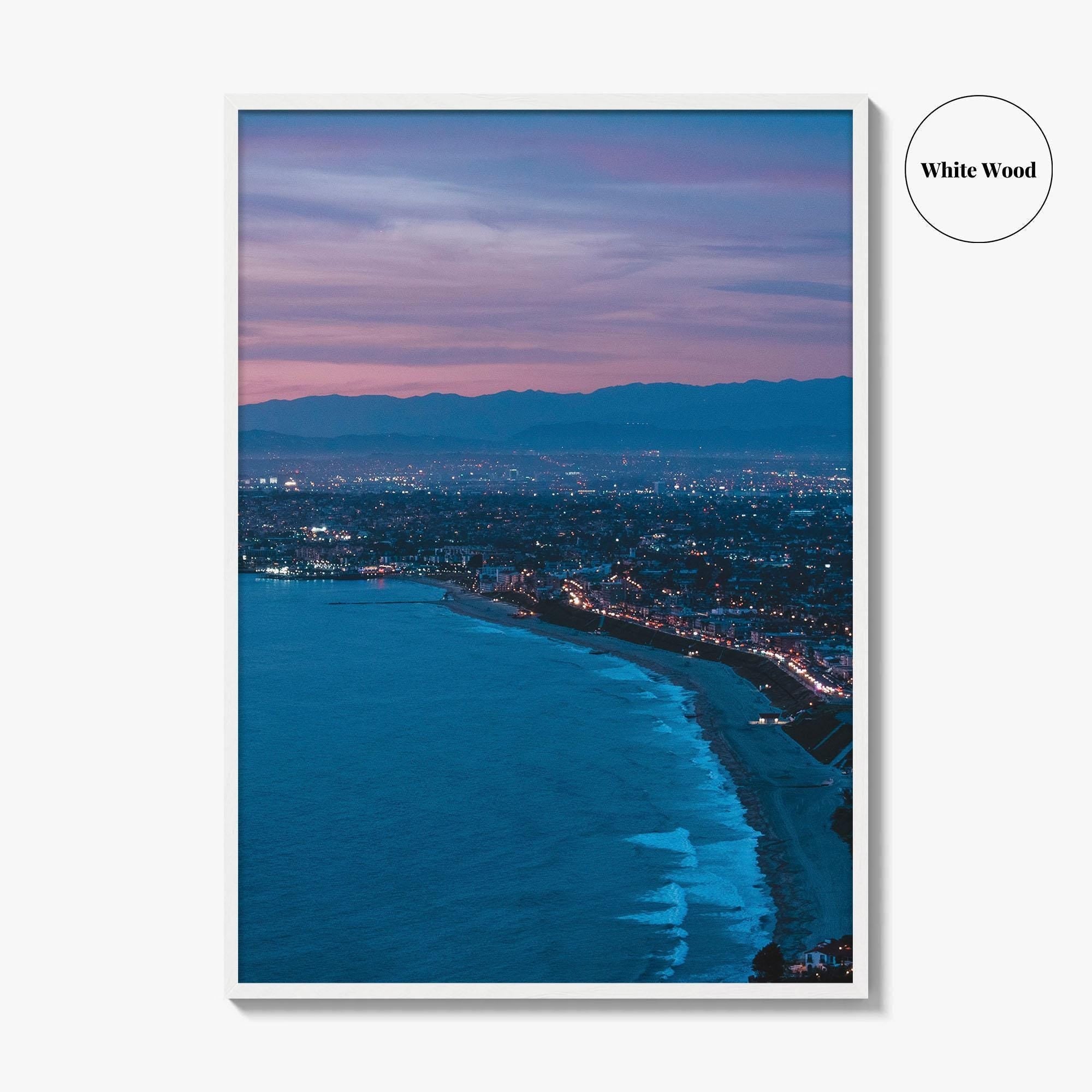 Redondo Beach Fine Art Photo Print, Los Angeles, California Wall Poster, USA