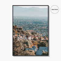 San Fernando Valley Fine Art Photo Print, West Hills Los Angeles California Poster