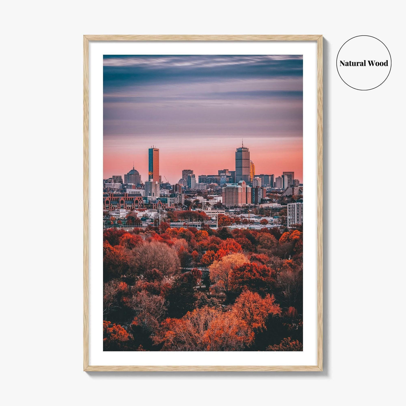 Boston Fine Art Photo Print, Massachusetts USA, Wall Decor, Poster