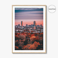 Boston Fine Art Photo Print, Massachusetts USA, Wall Decor, Poster