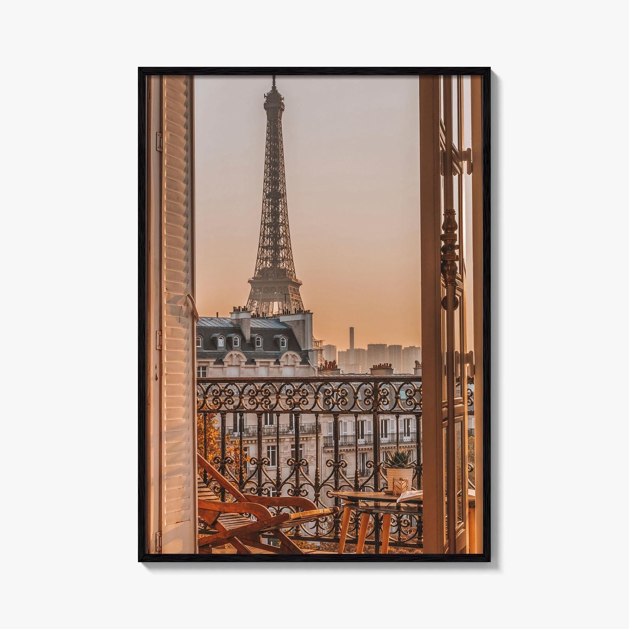 Paris Fine Art Photo Print, Eiffel Tower, France Wall Decor Poster