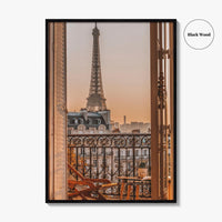 Paris Fine Art Photo Print, Eiffel Tower, France Wall Decor Poster