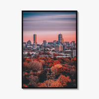 Boston Fine Art Photo Print, Massachusetts USA, Wall Decor, Poster