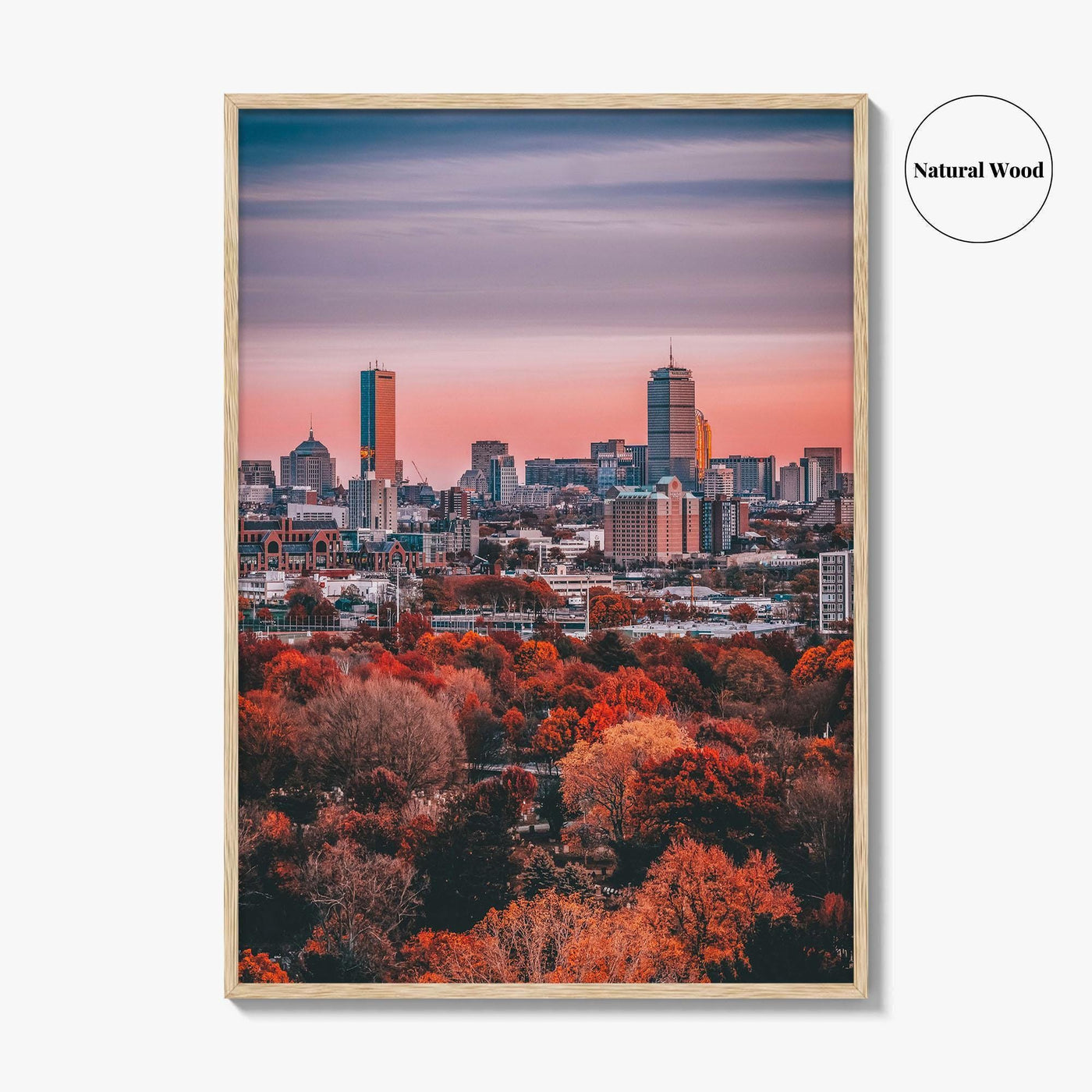 Boston Fine Art Photo Print, Massachusetts USA, Wall Decor, Poster