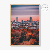 Boston Fine Art Photo Print, Massachusetts USA, Wall Decor, Poster