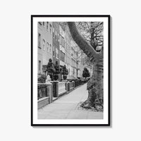 Greenpoint Black and White Fine Art Photo Print, Brooklyn New York Poster