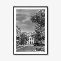 Gainesville Black and White Fine Art Photo Print, FL USA, Wall Poster
