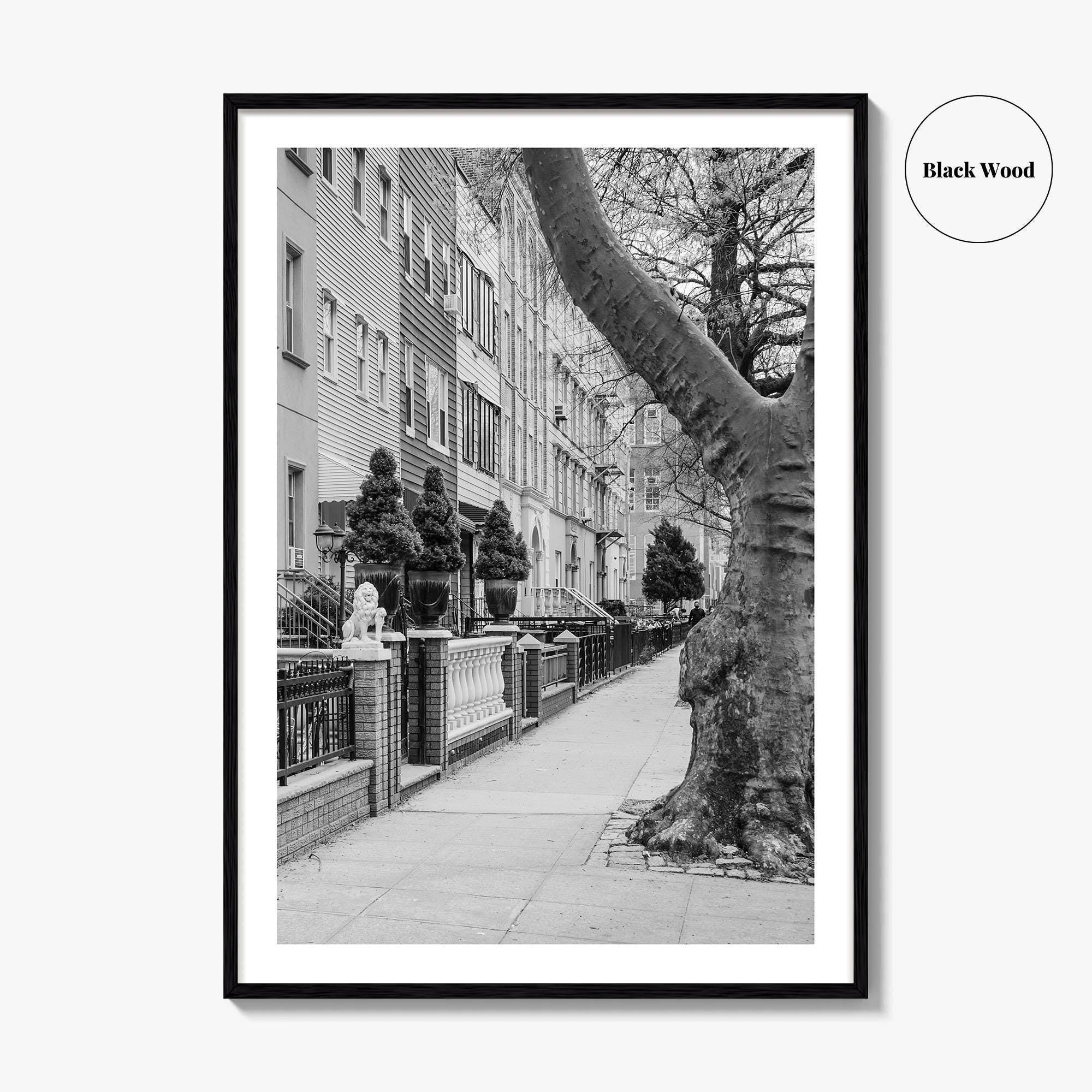 Greenpoint Black and White Fine Art Photo Print, Brooklyn New York Poster
