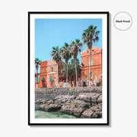 Dakar Fine Art Photo Print, Goree Island, Senegal Wall Poster, Africa