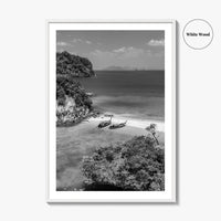 Ko Phak Bia Black and White Fine Art Photo Print, Andaman Sea, Krabi, Thailand