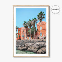 Dakar Fine Art Photo Print, Goree Island, Senegal Wall Poster, Africa