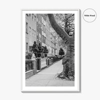 Greenpoint Black and White Fine Art Photo Print, Brooklyn New York Poster