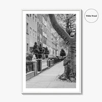 Greenpoint Black and White Fine Art Photo Print, Brooklyn New York Poster