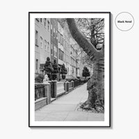 Greenpoint Black and White Fine Art Photo Print, Brooklyn New York Poster