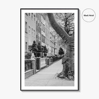 Greenpoint Black and White Fine Art Photo Print, Brooklyn New York Poster