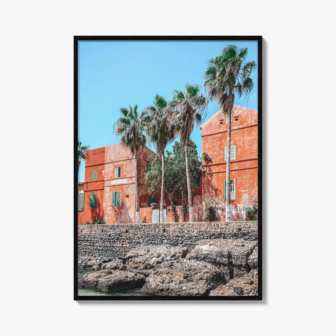 Dakar Fine Art Photo Print, Goree Island, Senegal Wall Poster, Africa