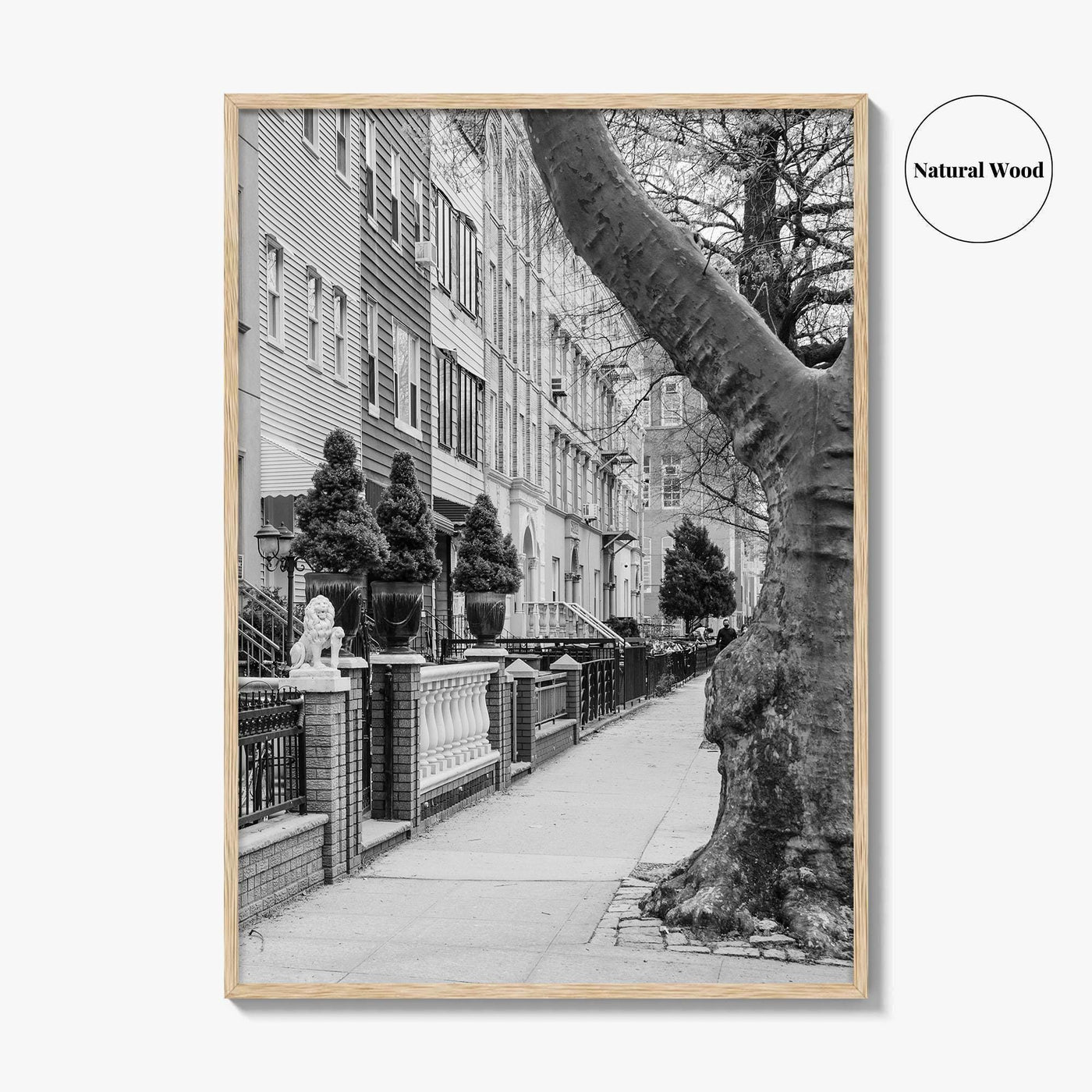Greenpoint Black and White Fine Art Photo Print, Brooklyn New York Poster