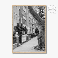 Greenpoint Black and White Fine Art Photo Print, Brooklyn New York Poster