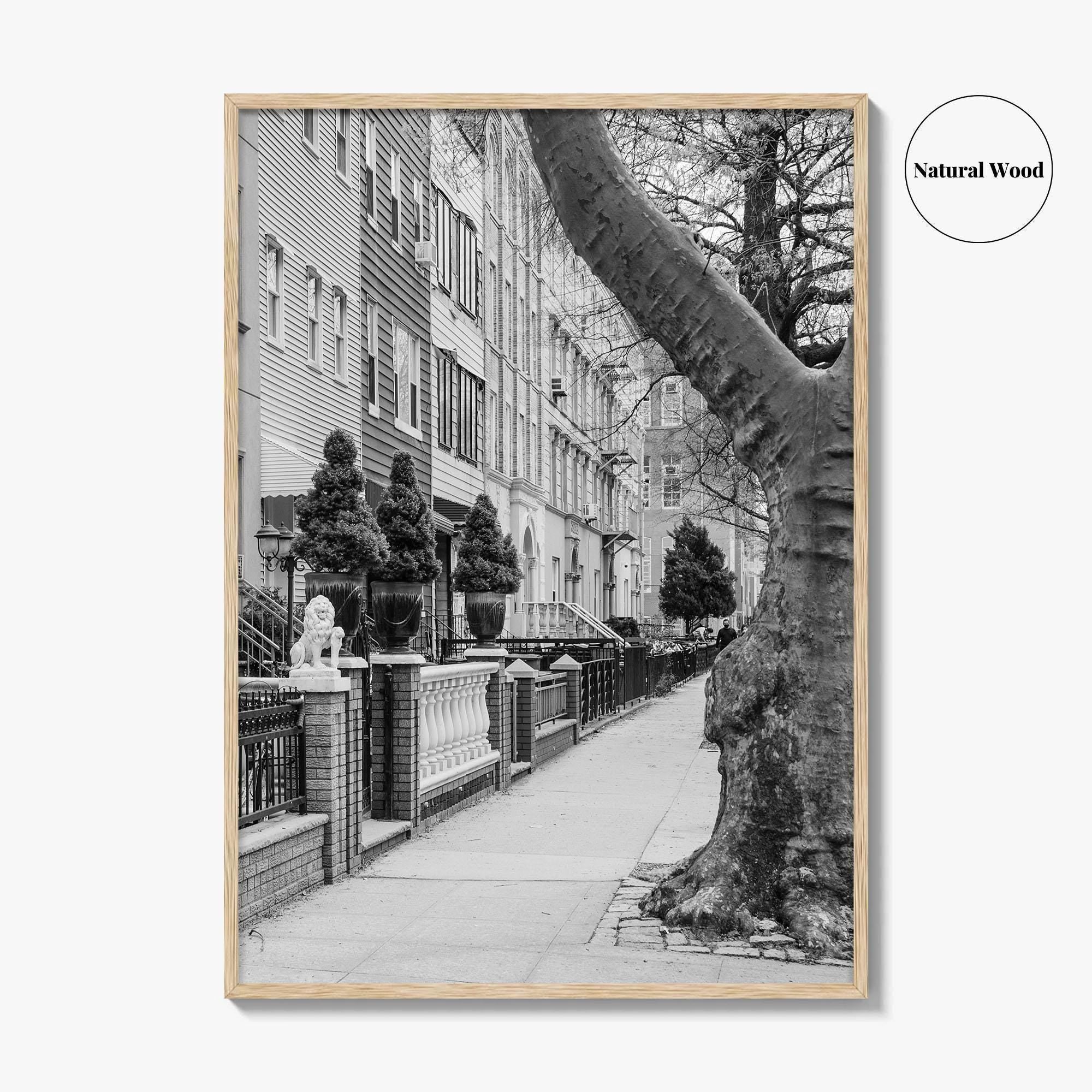 Greenpoint Black and White Fine Art Photo Print, Brooklyn New York Poster