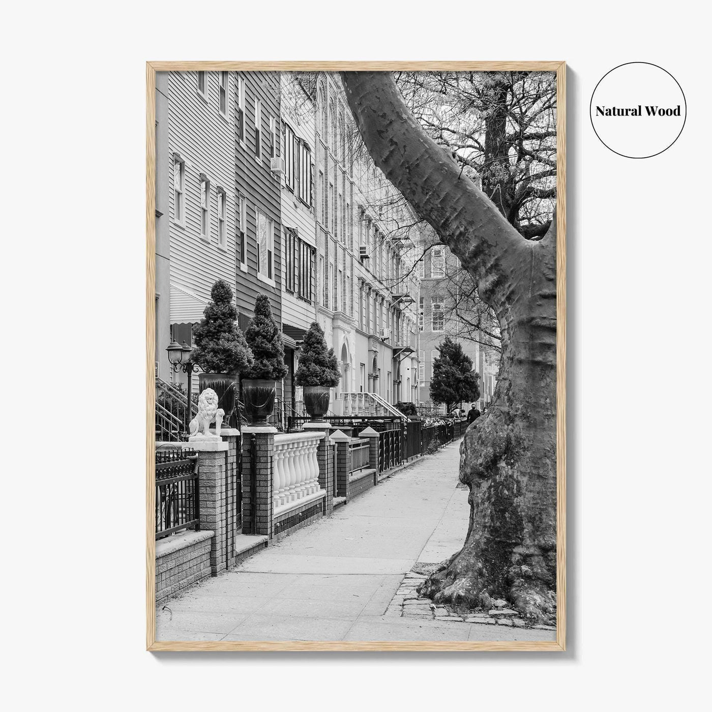 Greenpoint Black and White Fine Art Photo Print, Brooklyn New York Poster