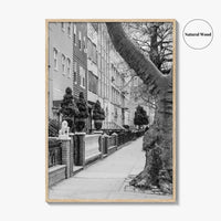 Greenpoint Black and White Fine Art Photo Print, Brooklyn New York Poster