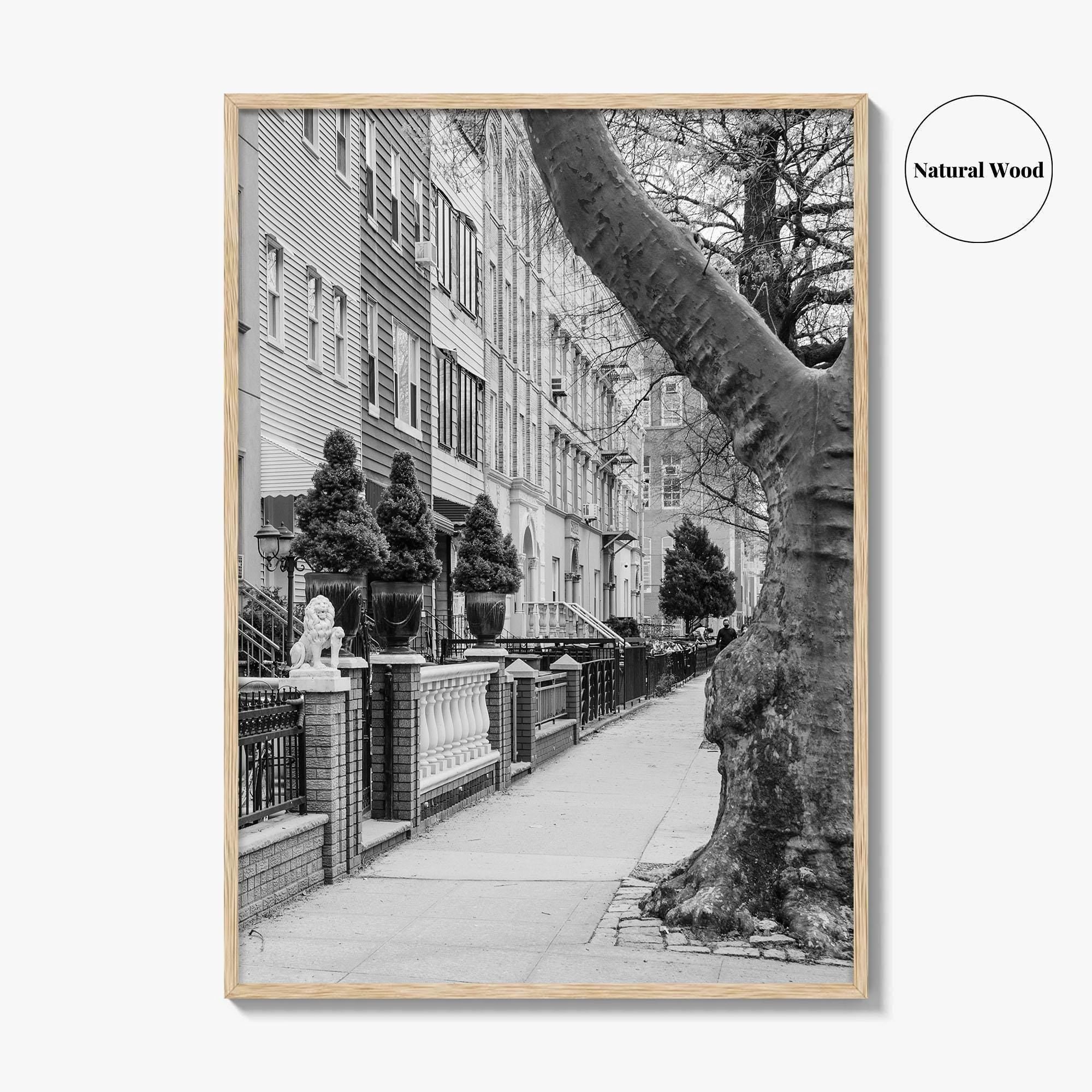 Greenpoint Black and White Fine Art Photo Print, Brooklyn New York Poster