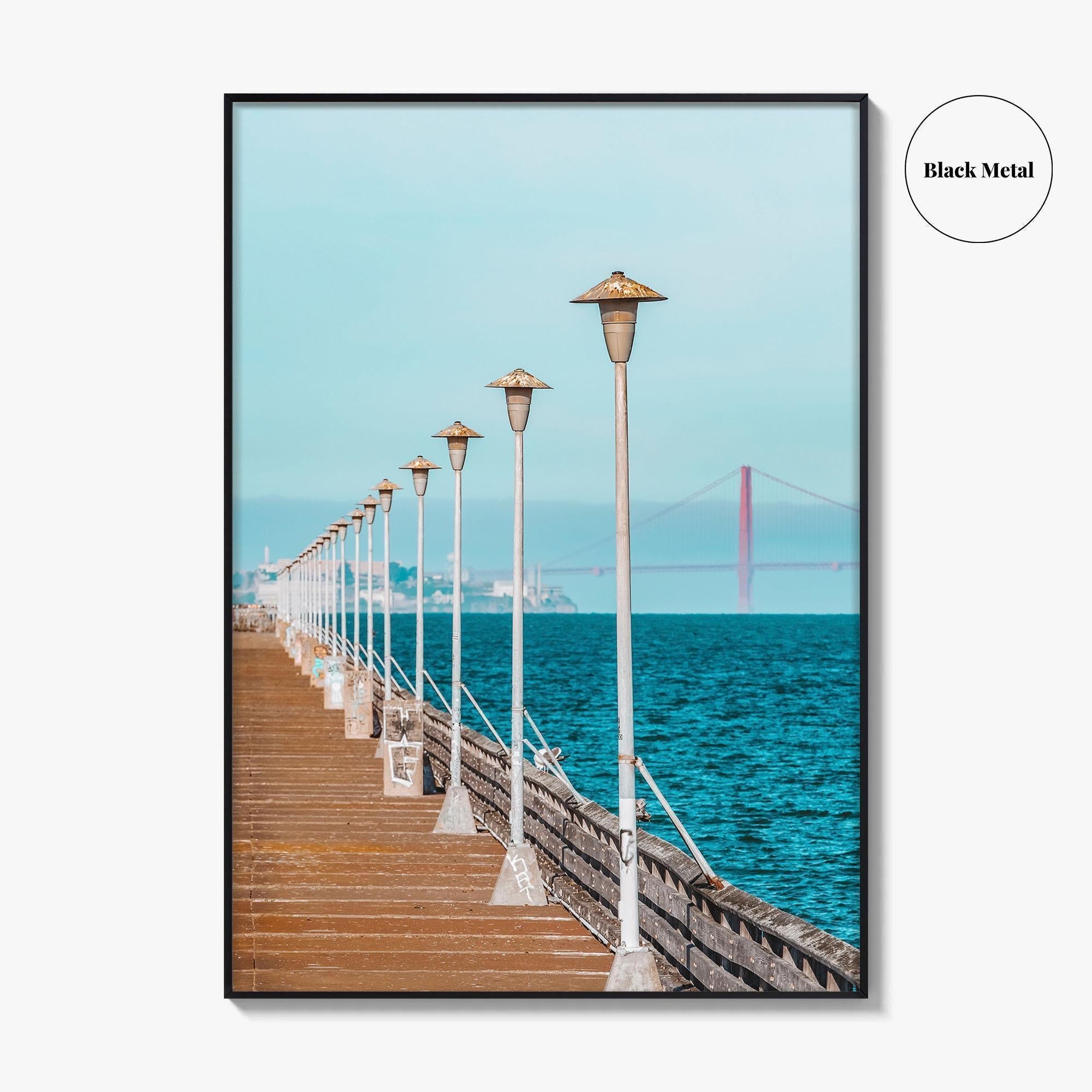Berkeley Fine Art Photo Print, San Francisco Bay, California USA Wall Poster