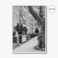 Greenpoint Black and White Fine Art Photo Print, Brooklyn New York Poster