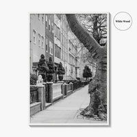 Greenpoint Black and White Fine Art Photo Print, Brooklyn New York Poster