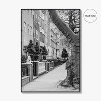 Greenpoint Black and White Fine Art Photo Print, Brooklyn New York Poster