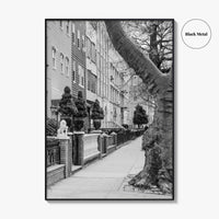 Greenpoint Black and White Fine Art Photo Print, Brooklyn New York Poster