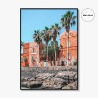 Dakar Fine Art Photo Print, Goree Island, Senegal Wall Poster, Africa
