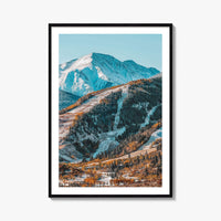 Aspen Fine Art Photo Print, Colorado, Buttermilk, Highlands, Ski Slope, Rocky Mountains, Poster