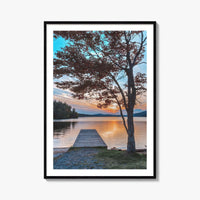 Adirondack Mountains Fine Art Photo Print, Eighth Lake, Fulton Chain Lakes, NY, USA