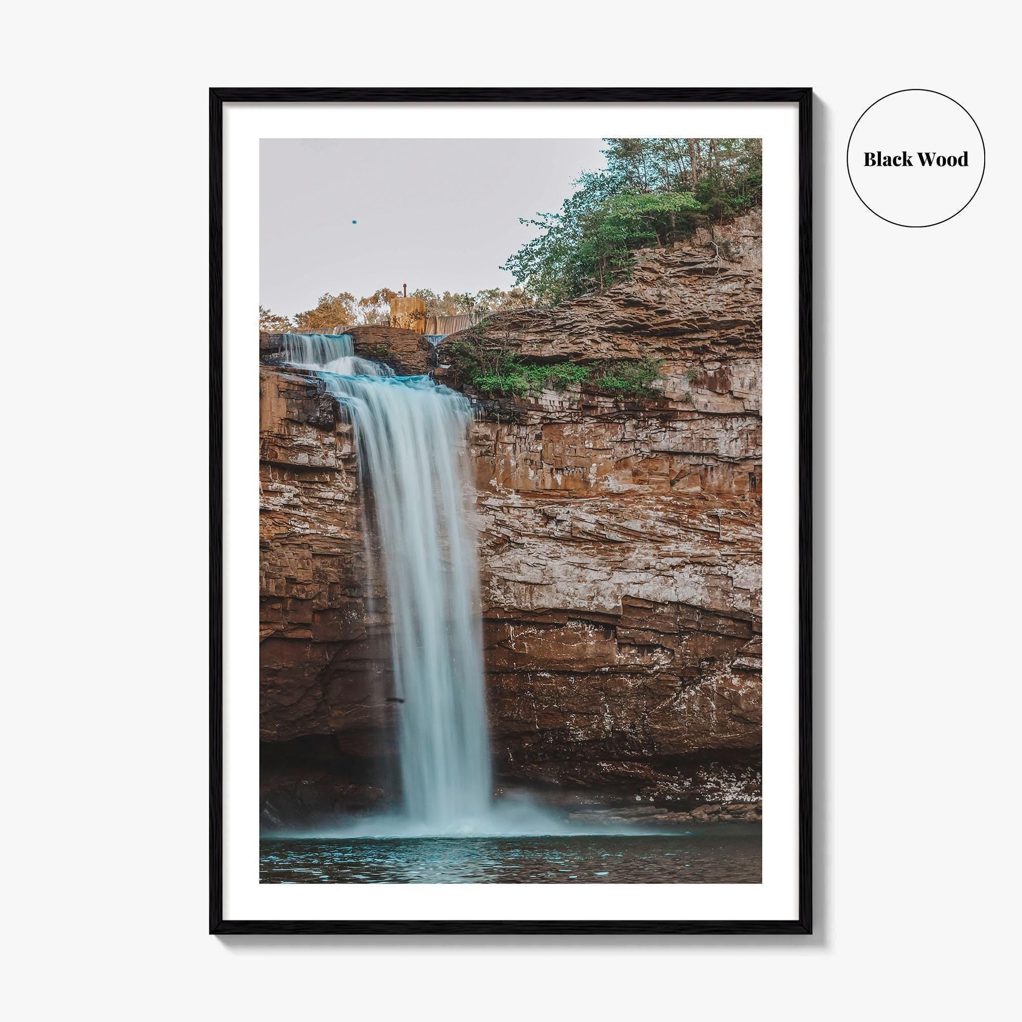 Alabama Fine Art Photo Print, DeSoto Falls, DeSoto State Park, Wall Poster