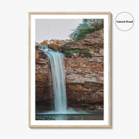 Alabama Fine Art Photo Print, DeSoto Falls, DeSoto State Park, Wall Poster