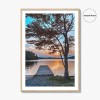 Adirondack Mountains Fine Art Photo Print, Eighth Lake, Fulton Chain Lakes, NY, USA