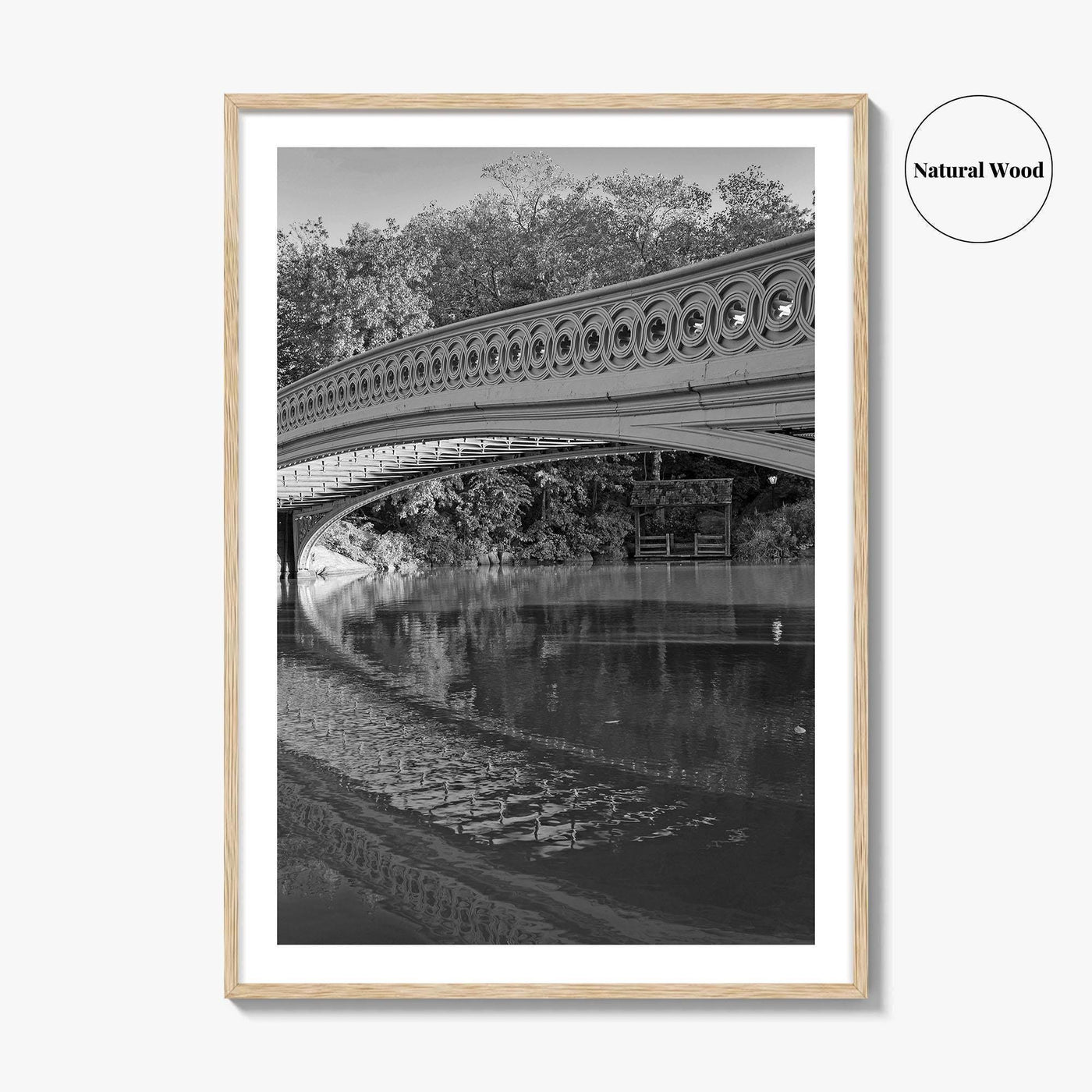 Central Park Black and White Fine Art Photo Print, New York City Wall Poster