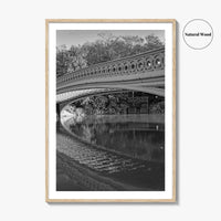 Central Park Black and White Fine Art Photo Print, New York City Wall Poster