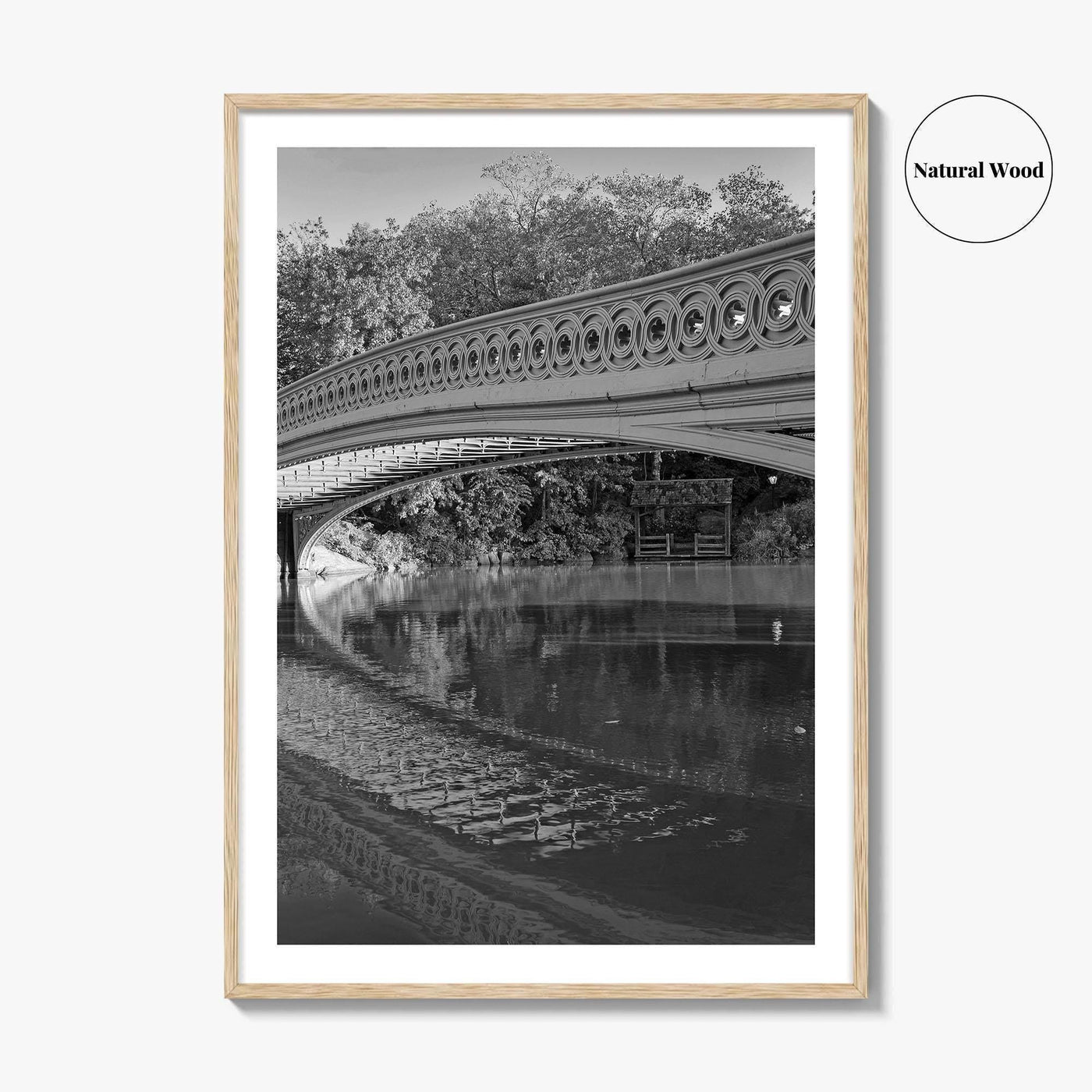 Central Park Black and White Fine Art Photo Print, New York City Wall Poster